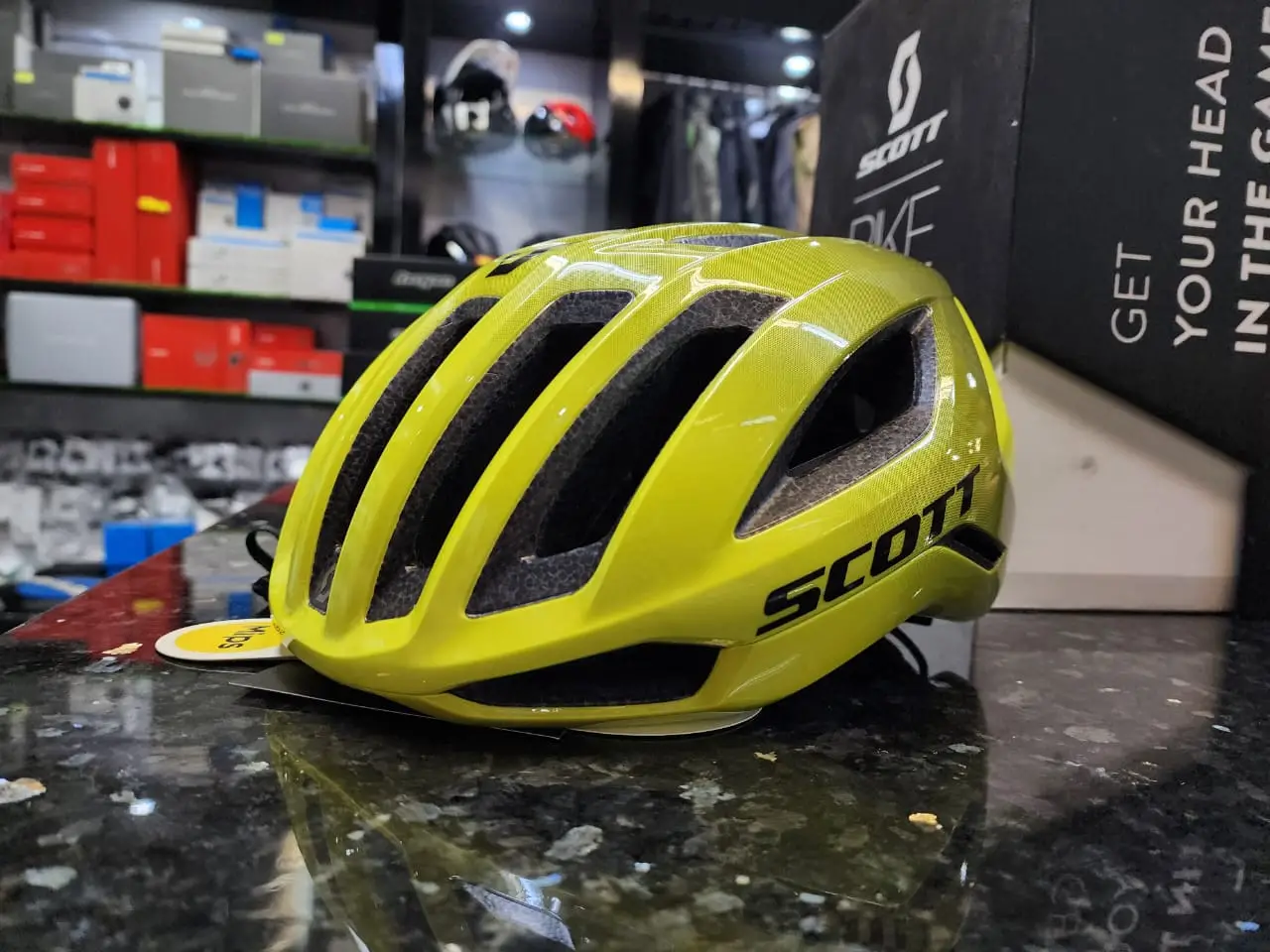 SCOTT CENTRIC PLUS (CE) (MIPS) (L SIZE)