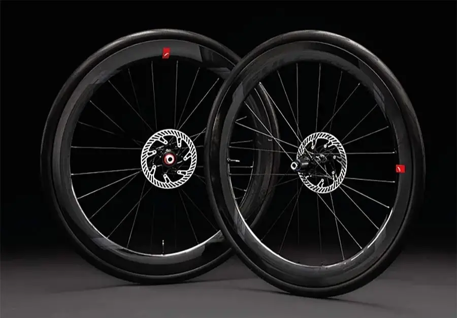 Fulcrum Wind 55 Disc -Carbon Wheelset- (55mm) (Brand New !!)