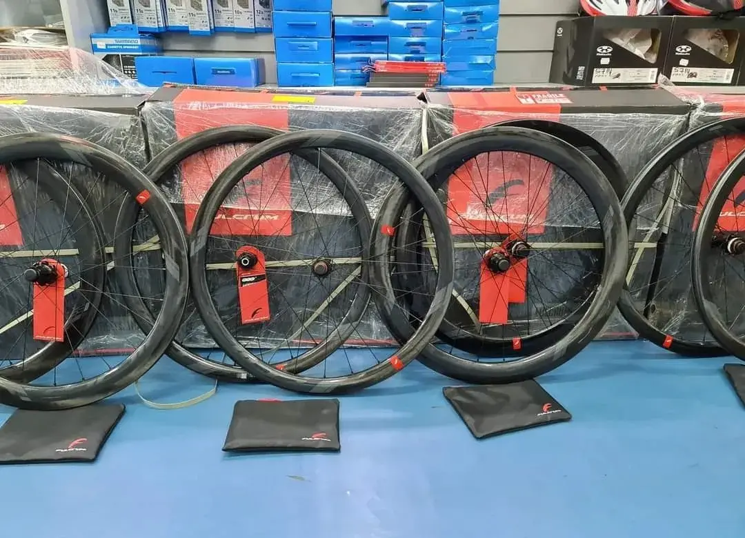 Fulcrum Wind 55 Disc -Carbon Wheelset- (55mm) (Brand New !!)