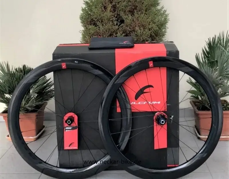 Fulcrum Wind 55 Disc -Carbon Wheelset- (55mm) (Brand New !!)