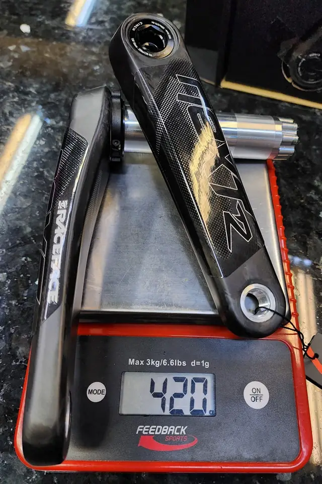 Raceface Next R 136 170MM Carbon Crankarm/ Raceface Next SL G5 136 170MM Carbon Crankarm