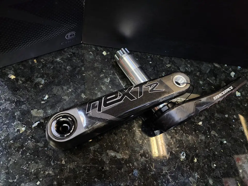 Raceface Next R 136 170MM Carbon Crankarm/ Raceface Next SL G5 136 170MM Carbon Crankarm