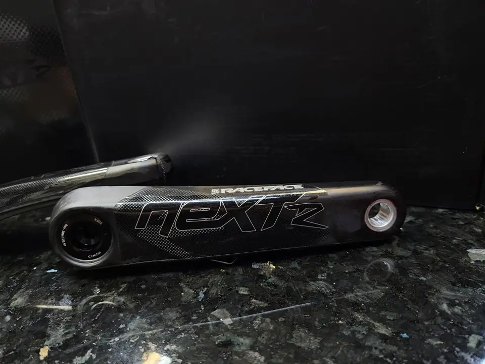 Raceface Next R 136 170MM Carbon Crankarm/ Raceface Next SL G5 136 170MM Carbon Crankarm