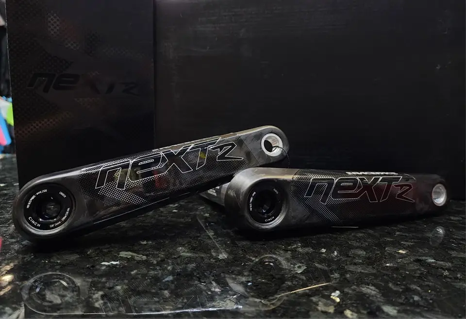 Raceface Next R 136 170MM Carbon Crankarm/ Raceface Next SL G5 136 170MM Carbon Crankarm