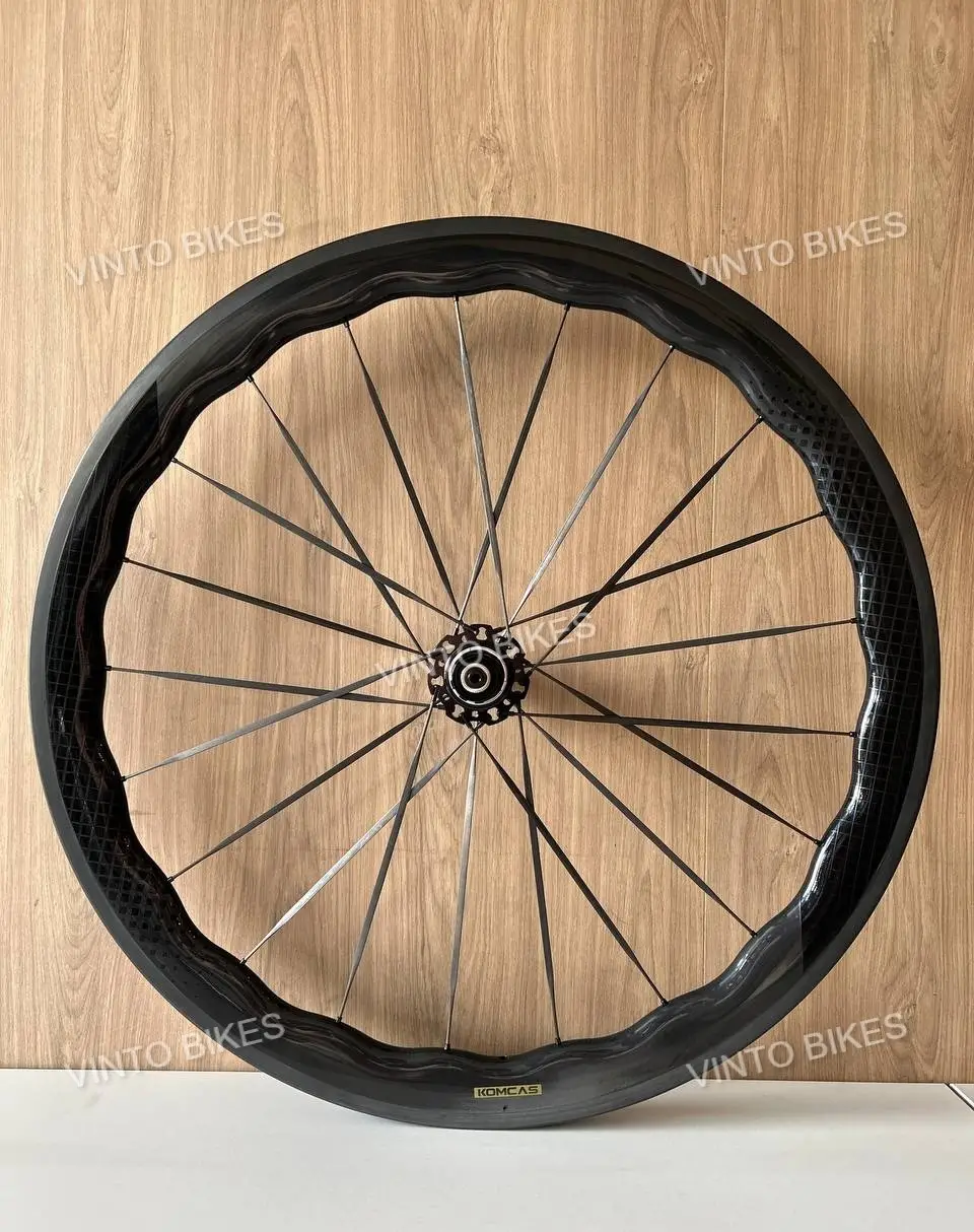 KOMCAS CARBON WHEELSET EVO SERIES - Rim Brake / Disc Brake
