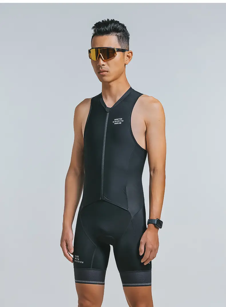 MONTON TRIATHLON SKINSUIT SLEEVELESS MENS BESELF