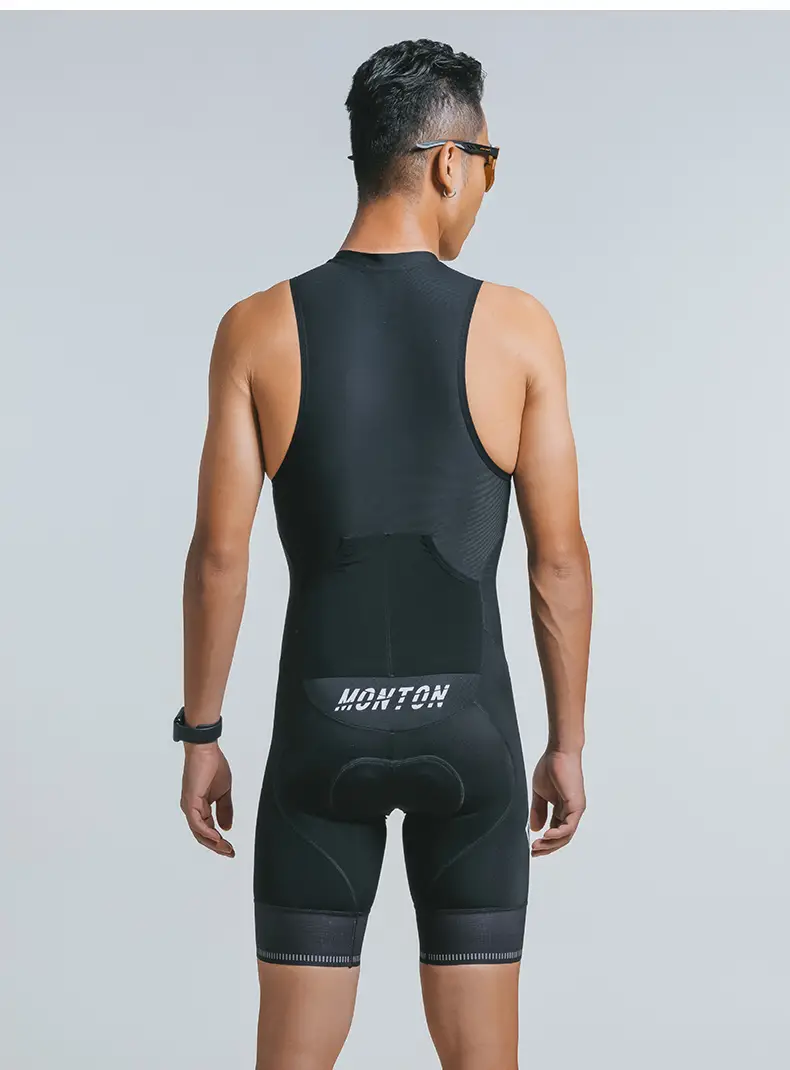 MONTON TRIATHLON SKINSUIT SLEEVELESS MENS BESELF