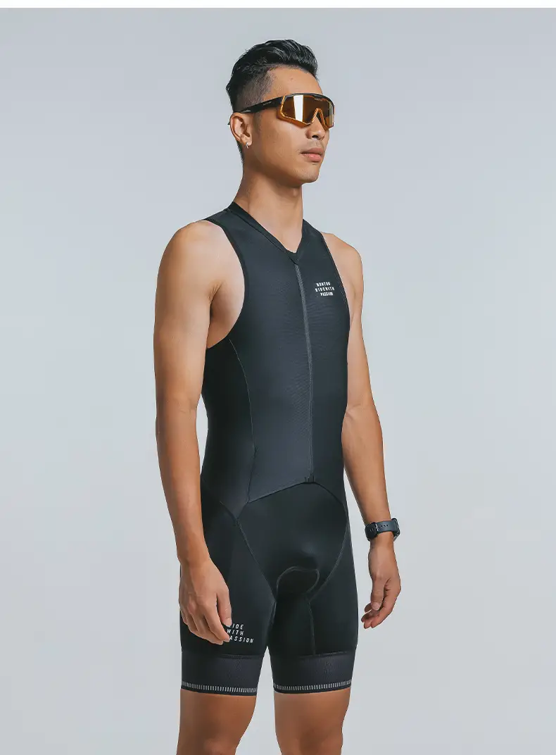 MONTON TRIATHLON SKINSUIT SLEEVELESS MENS BESELF