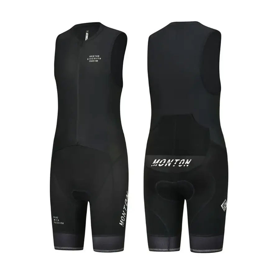 MONTON TRIATHLON SKINSUIT SLEEVELESS MENS BESELF