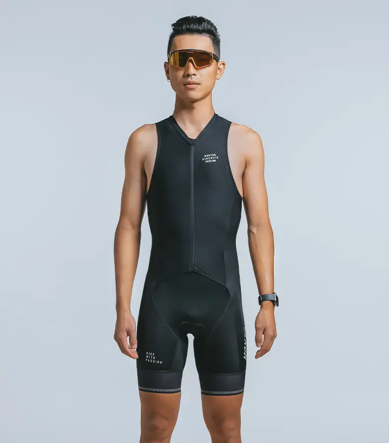 MONTON TRIATHLON SKINSUIT SLEEVELESS MENS BESELF