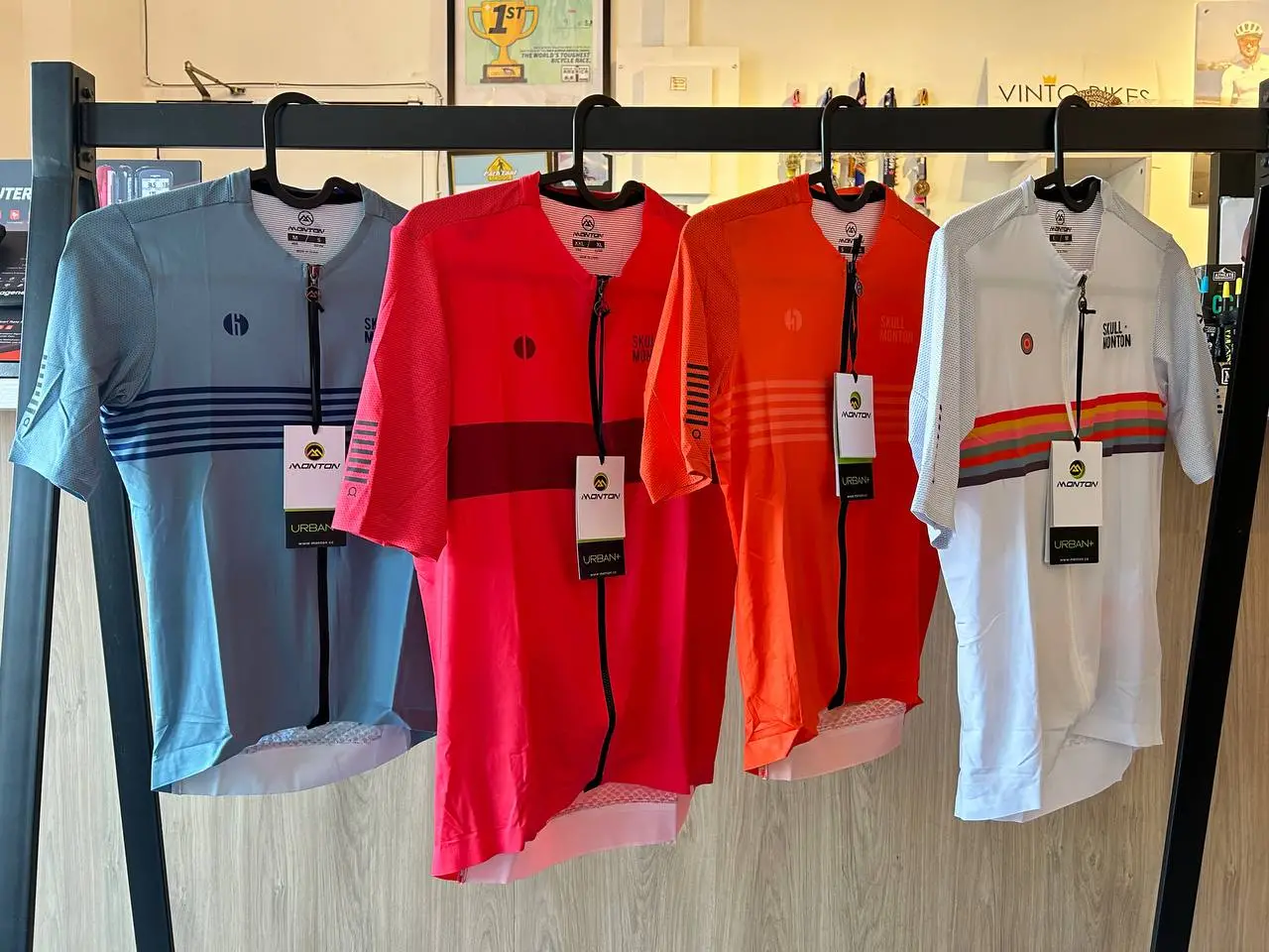 MONTON WOMEN CYCLING SHORT SLEEVE JERSEY