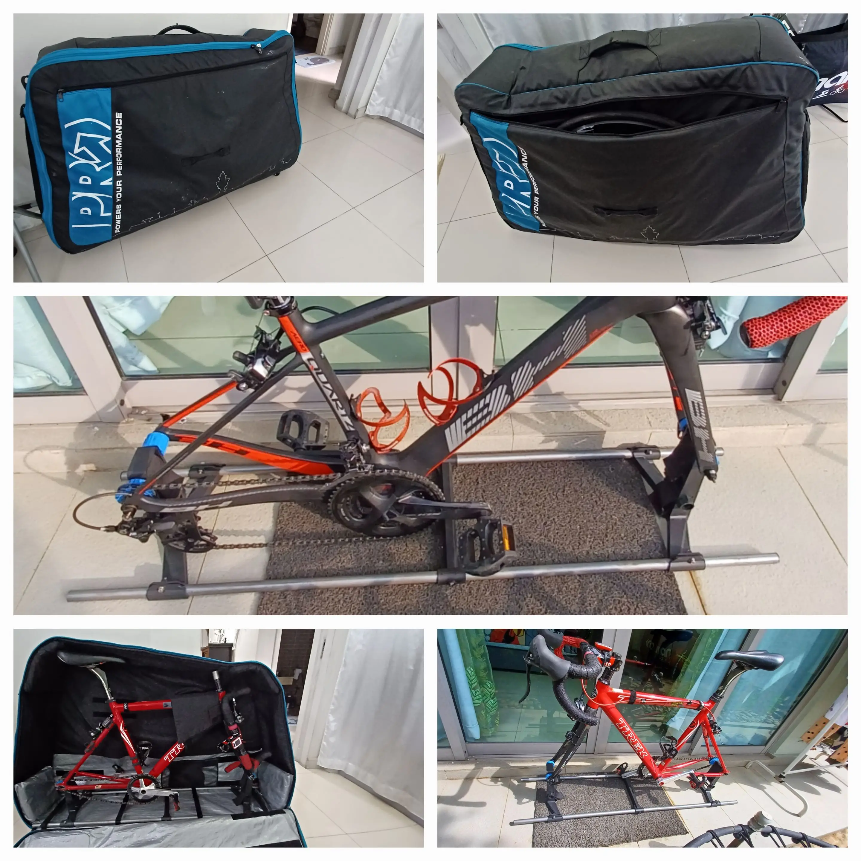 Bike Case Rental 100 per week