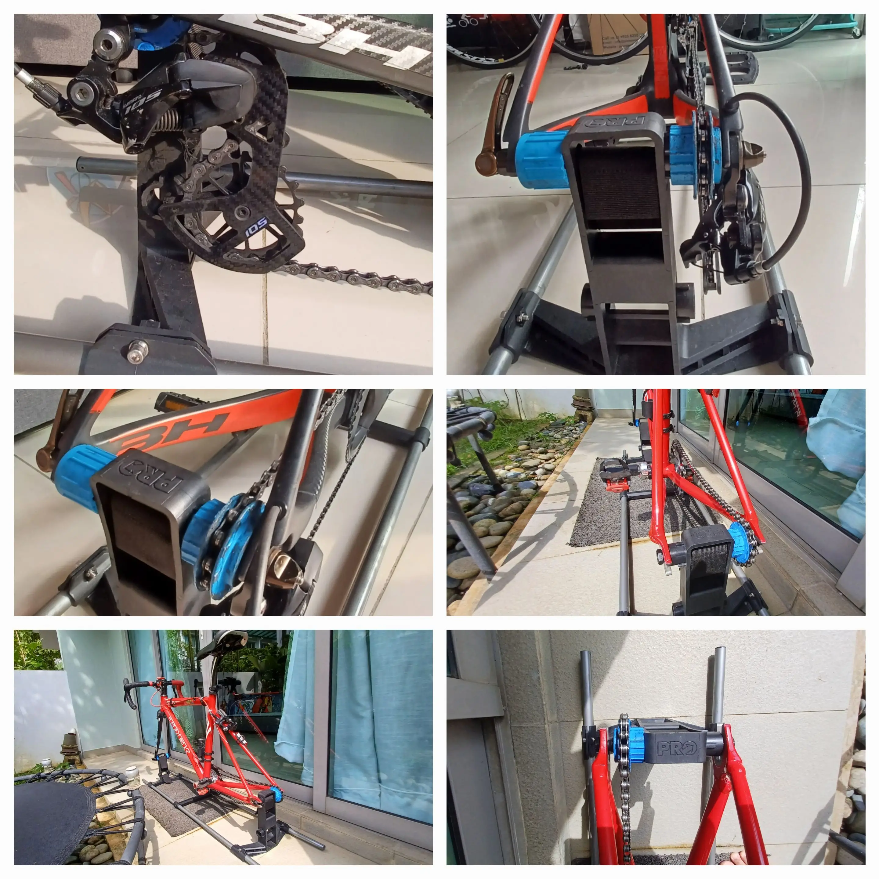 Bike Case Rental 100 per week