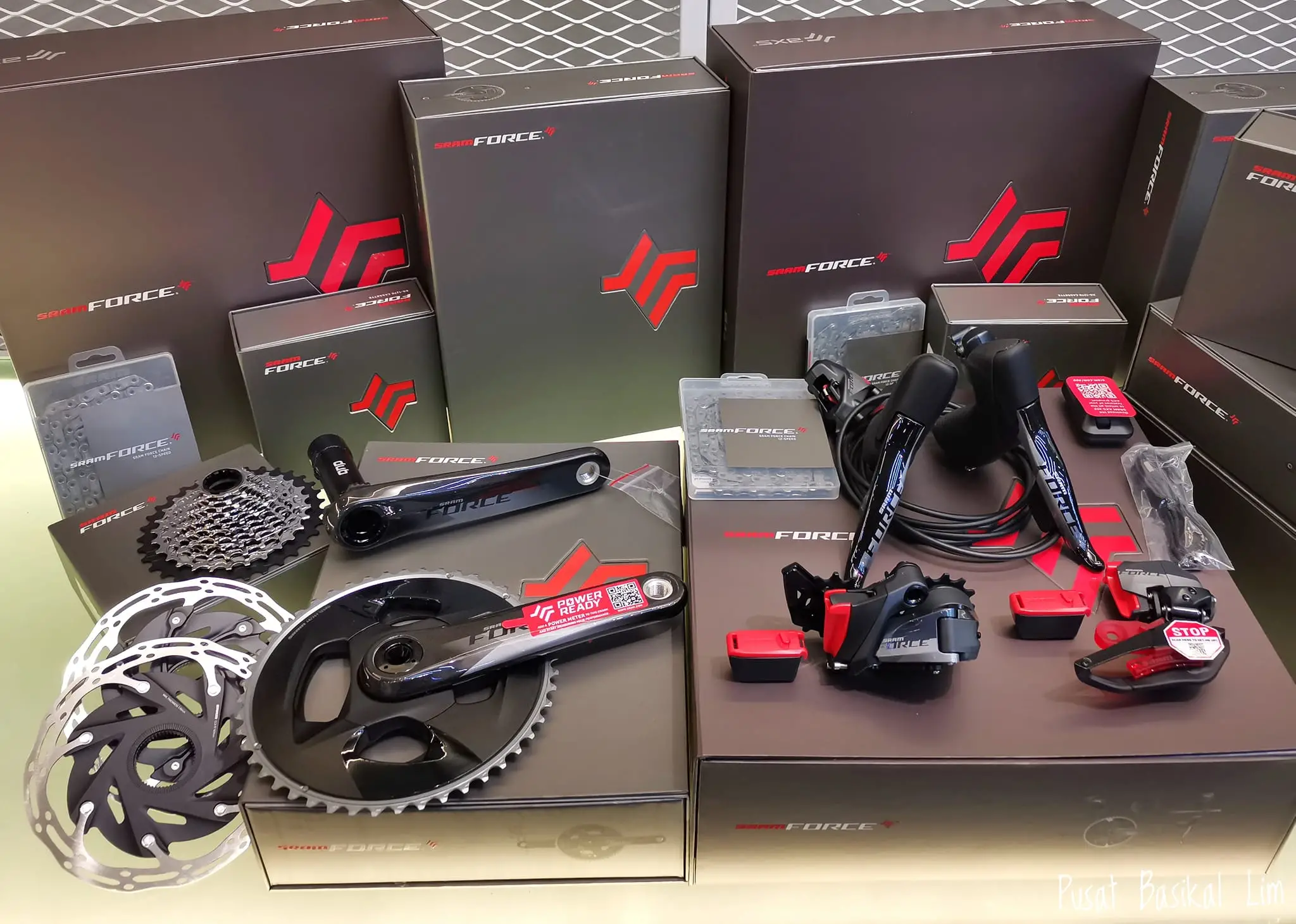 SRAM Force e Tap AXS HRD 2x12 Groupset