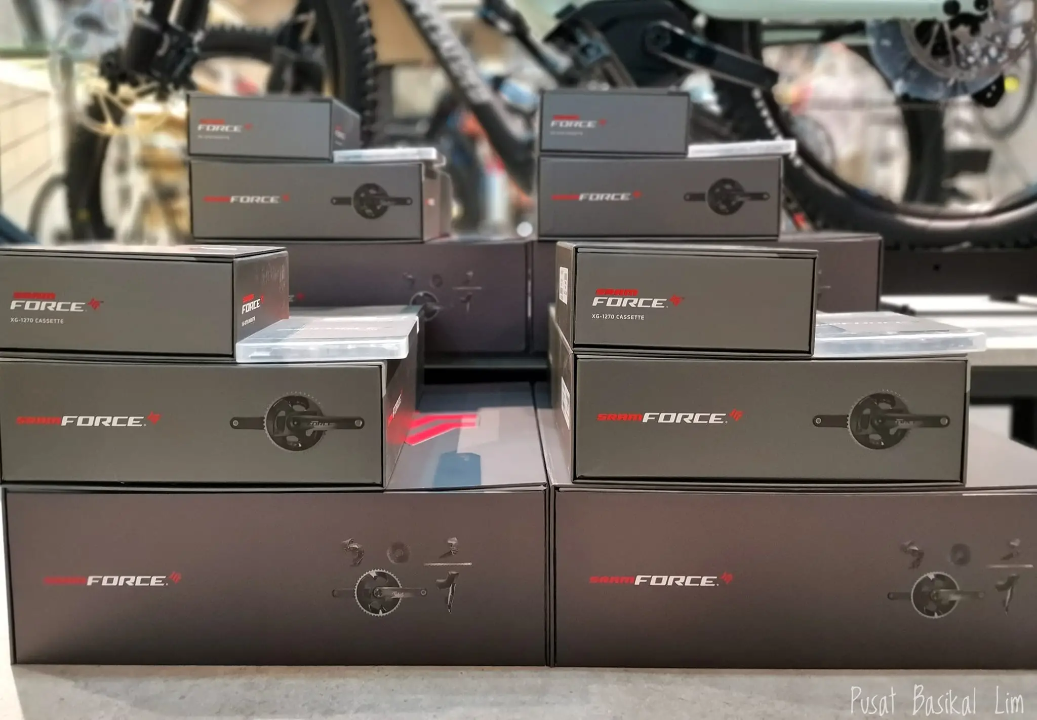 SRAM Force e Tap AXS HRD 2x12 Groupset