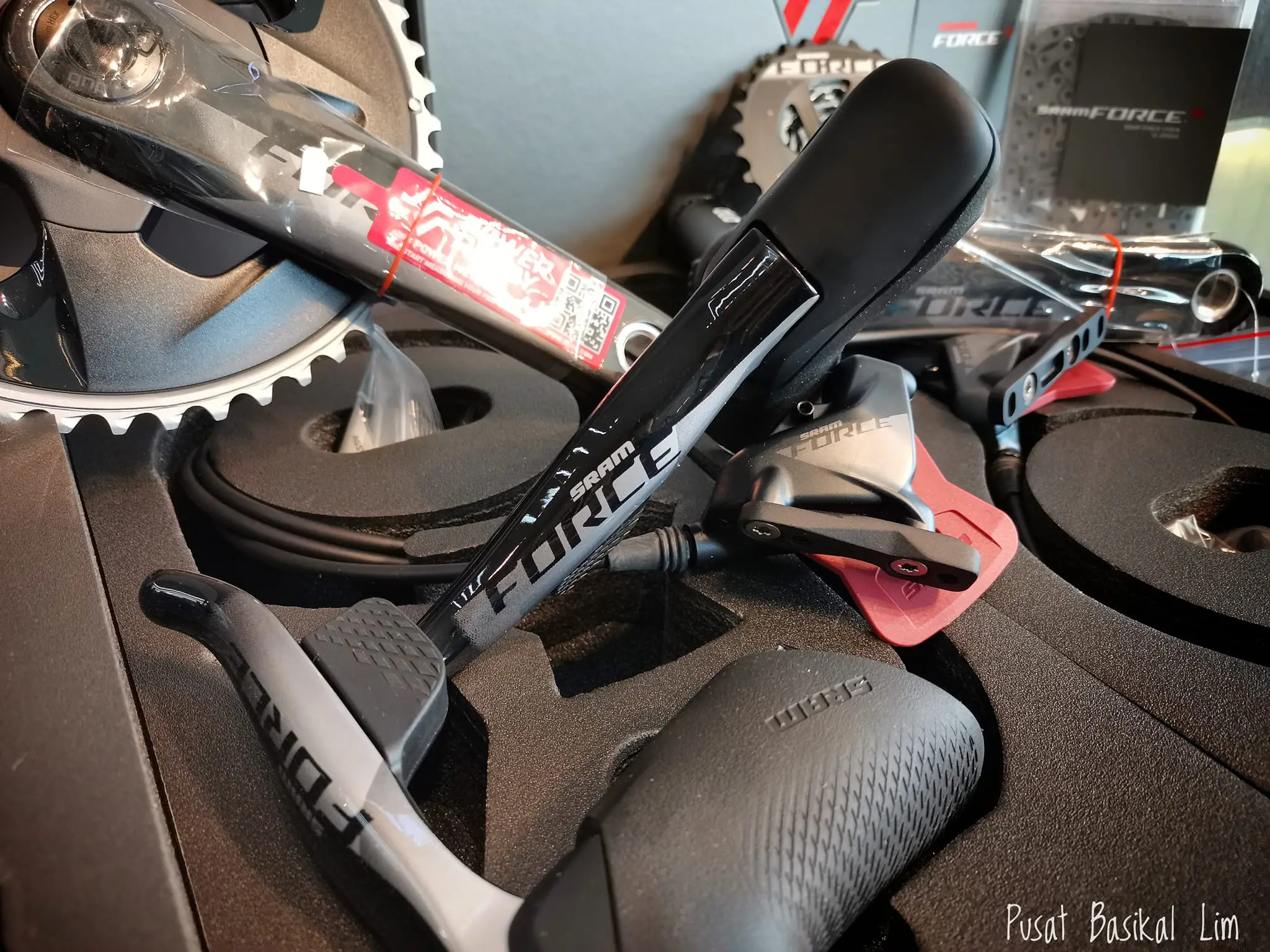 SRAM Force e Tap AXS HRD 2x12 Groupset