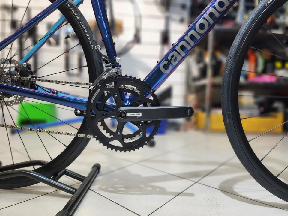 CANNONDALE CAAD13 DISC TIAGRA PURPLE HAZE