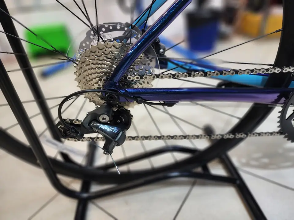 CANNONDALE CAAD13 DISC TIAGRA PURPLE HAZE
