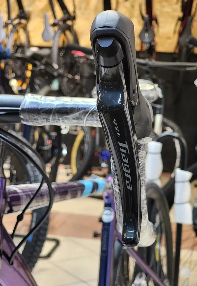 CANNONDALE CAAD13 DISC TIAGRA PURPLE HAZE