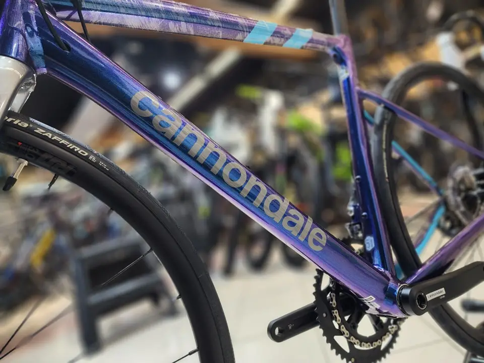CANNONDALE CAAD13 DISC TIAGRA PURPLE HAZE