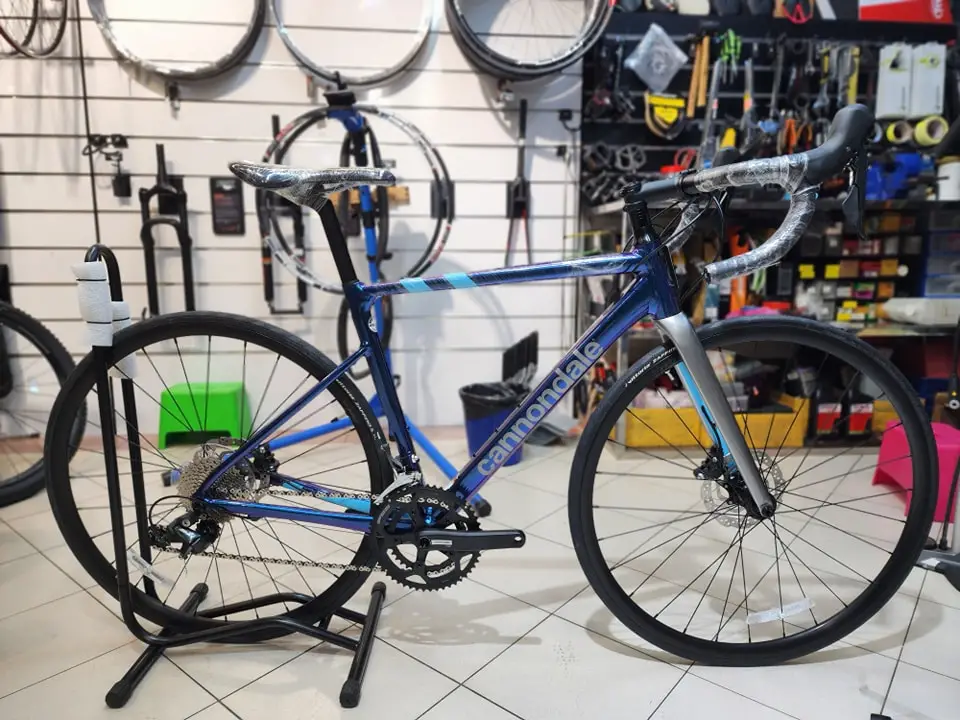 CANNONDALE CAAD13 DISC TIAGRA PURPLE HAZE