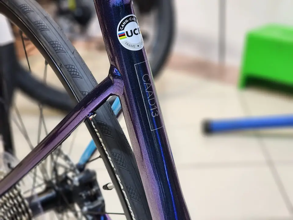 CANNONDALE CAAD13 DISC TIAGRA PURPLE HAZE