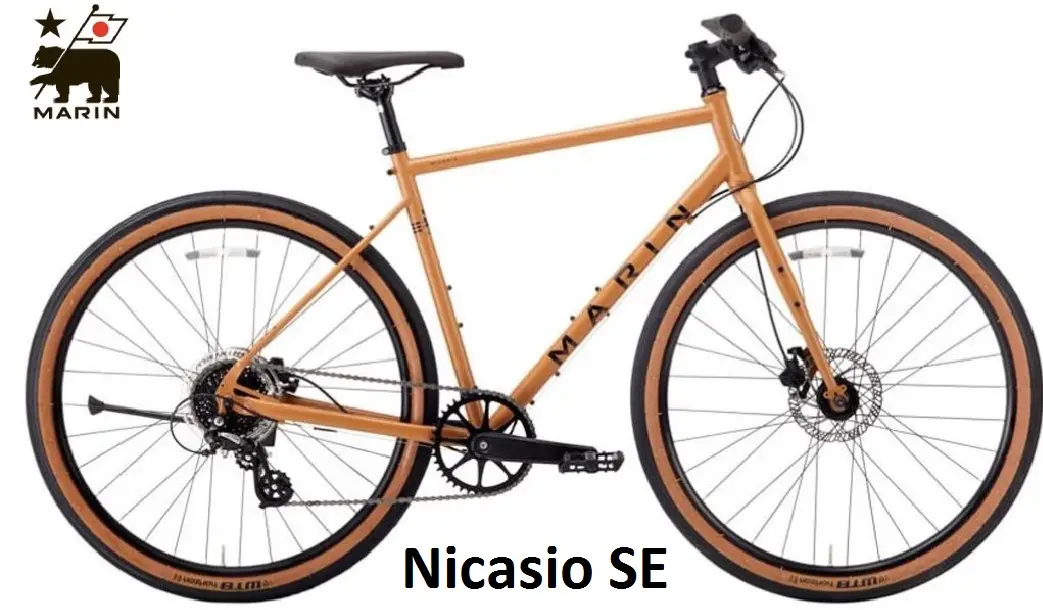 Marin Nicasio SE Japan Edition Urban Bike Special Edition