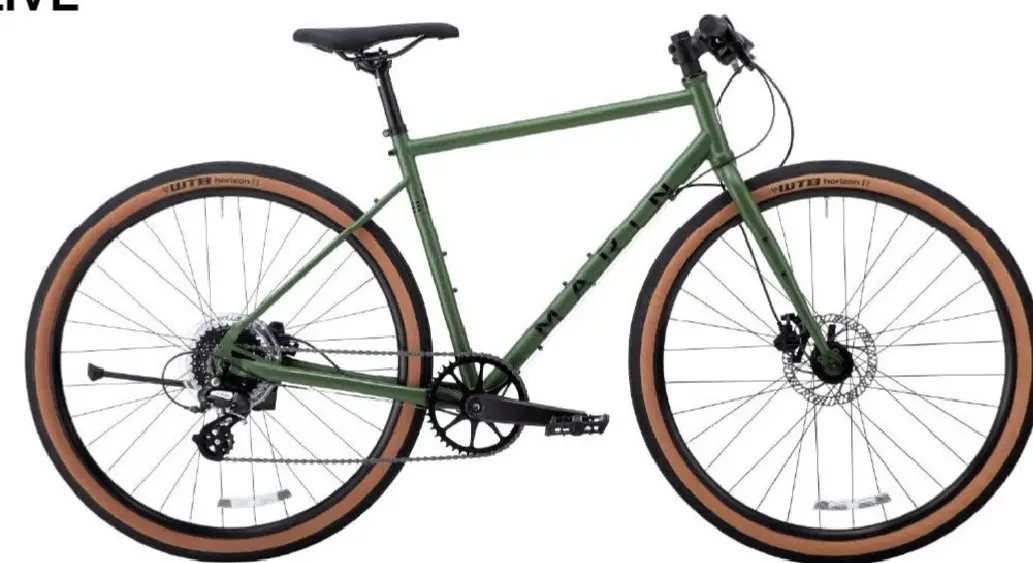 Marin Nicasio SE Japan Edition Urban Bike Special Edition