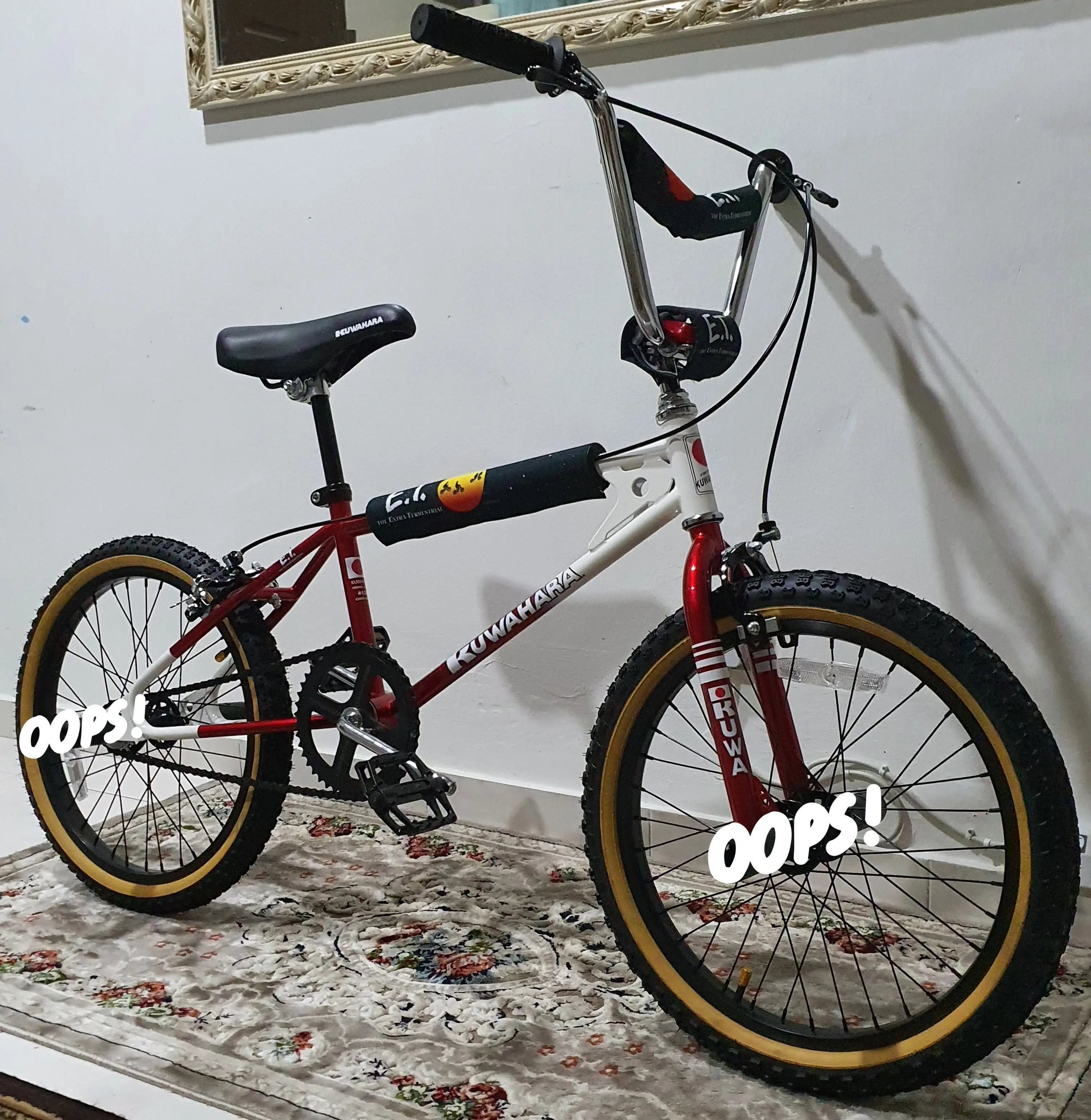 Bmx Kuwahara E.T 40th Anniversary