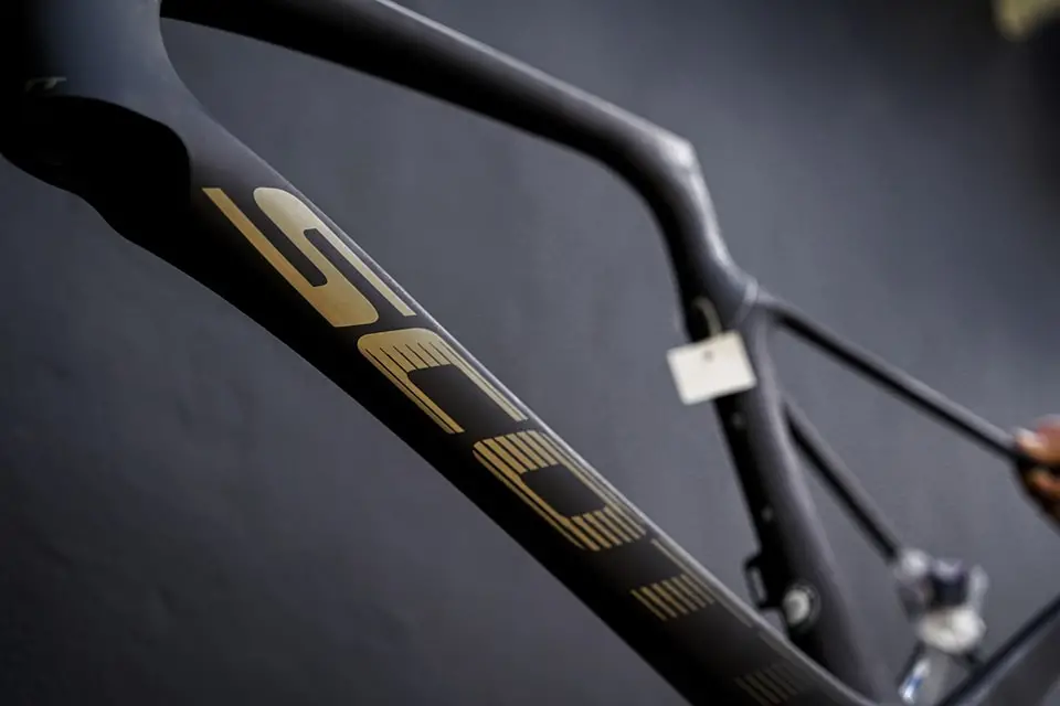 Scott RC Foil 10 HMF Frameset (S/52cm)