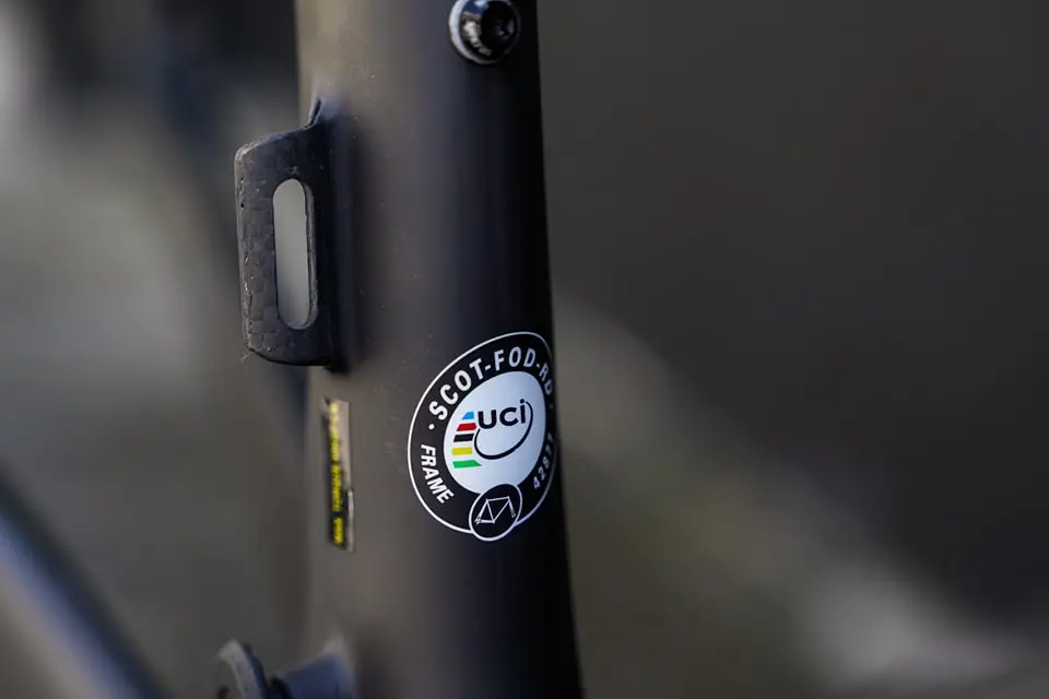 Scott RC Foil 10 HMF Frameset (S/52cm)