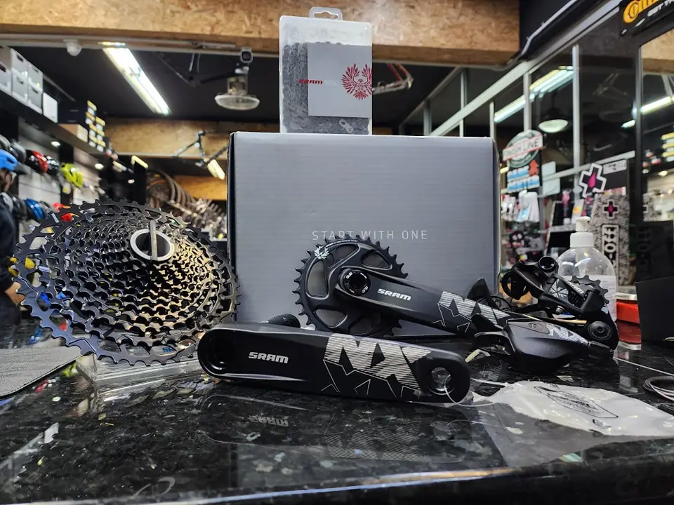 Sram NX Eagle 12spd Groupset 👀