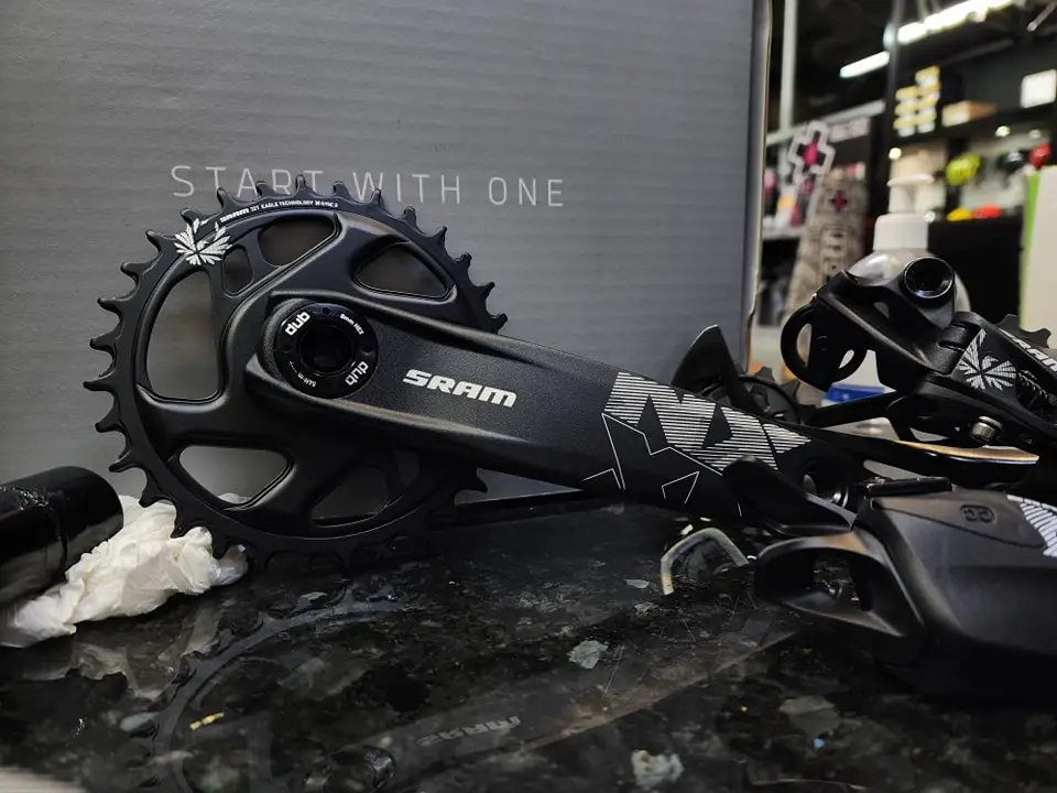 Sram NX Eagle 12spd Groupset 👀