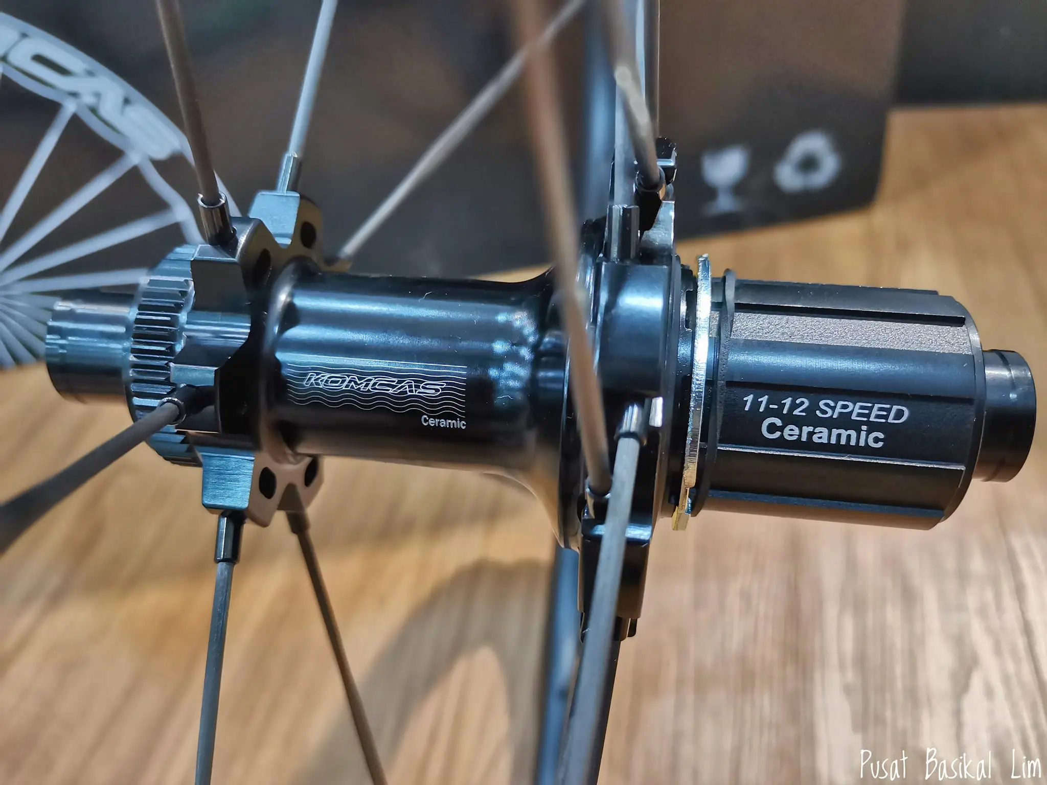 Komcas Evo 50 Disc Carbon Wheelset
