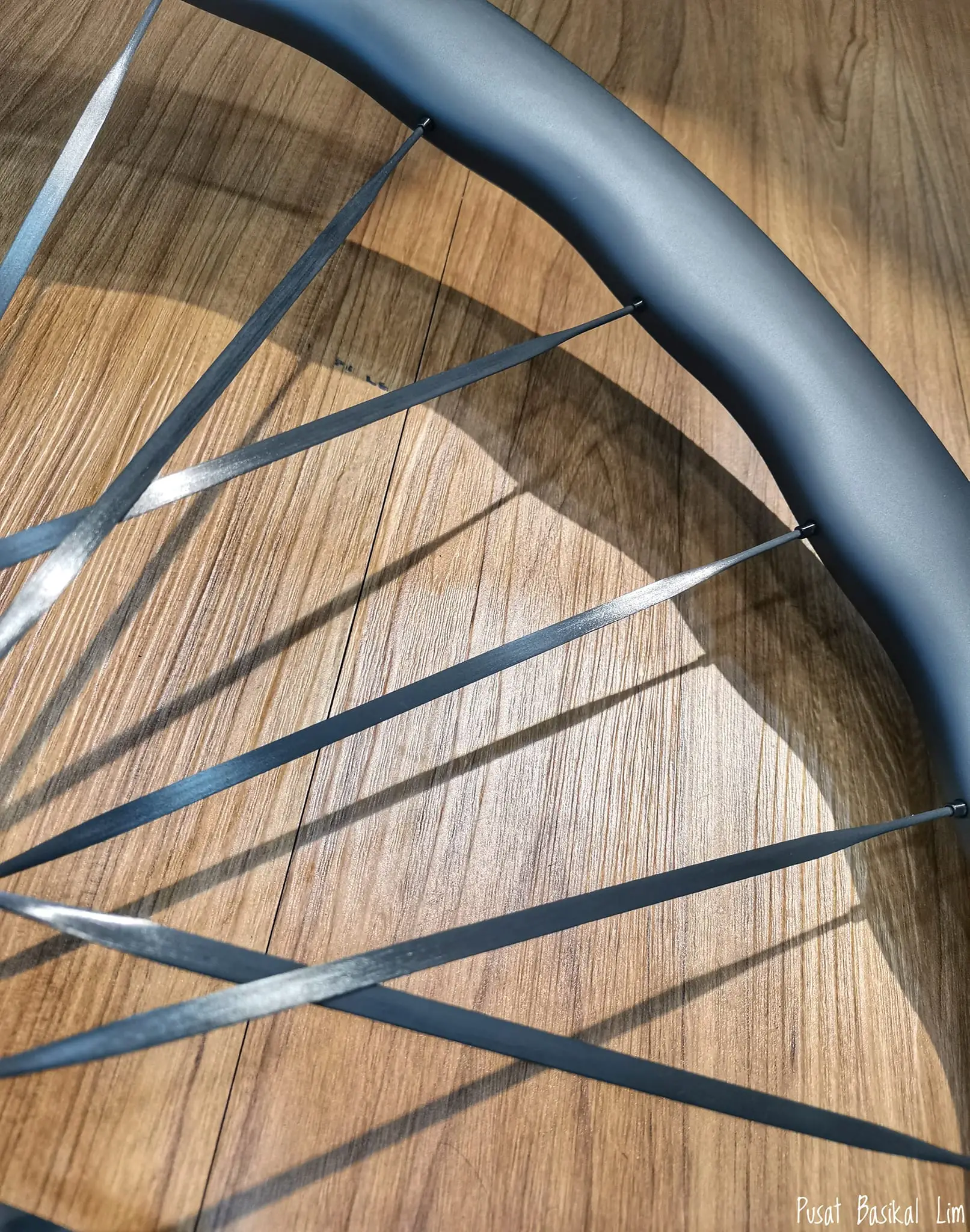 Komcas Evo 50 Disc Carbon Wheelset