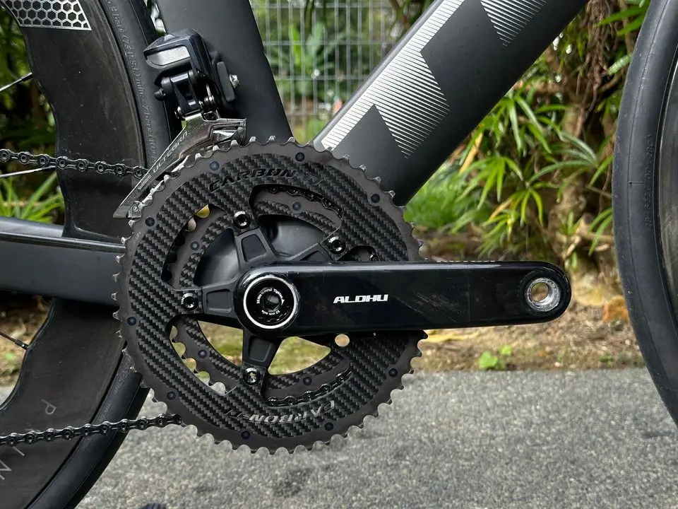 2021 Trek Madone SLR Disc Ultegra Di2 & Princeton CarbonWorks Wake 6560