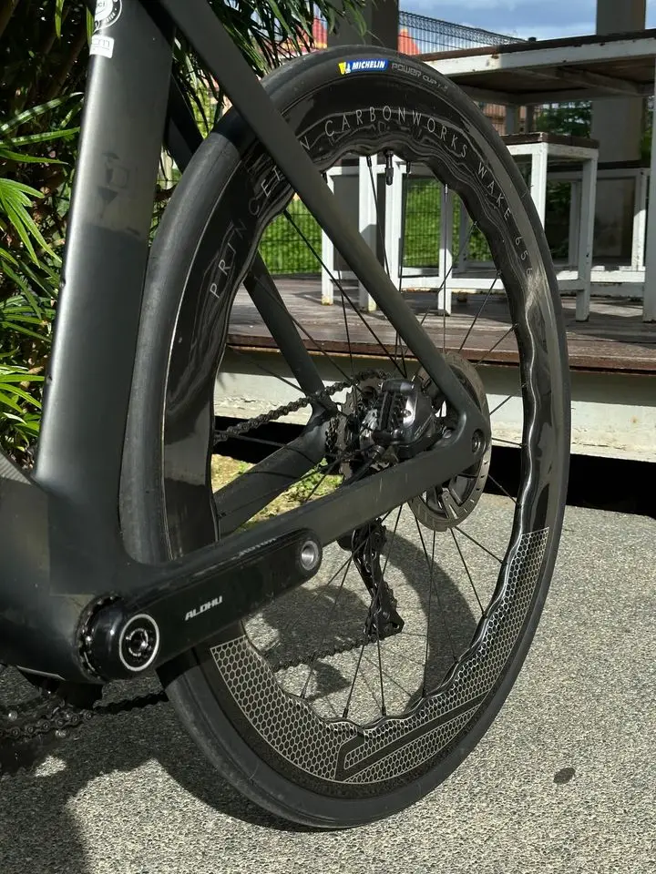 2021 Trek Madone SLR Disc Ultegra Di2 & Princeton CarbonWorks Wake 6560