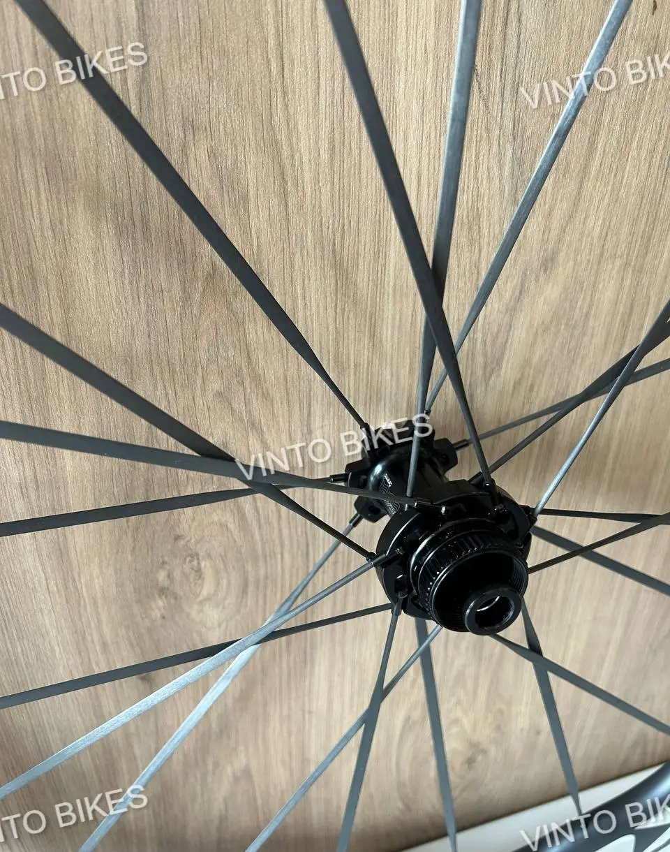 KOMCAS CARBON WHEELSET EVO MAX SERIES DISC 50MM /DISC 60MM