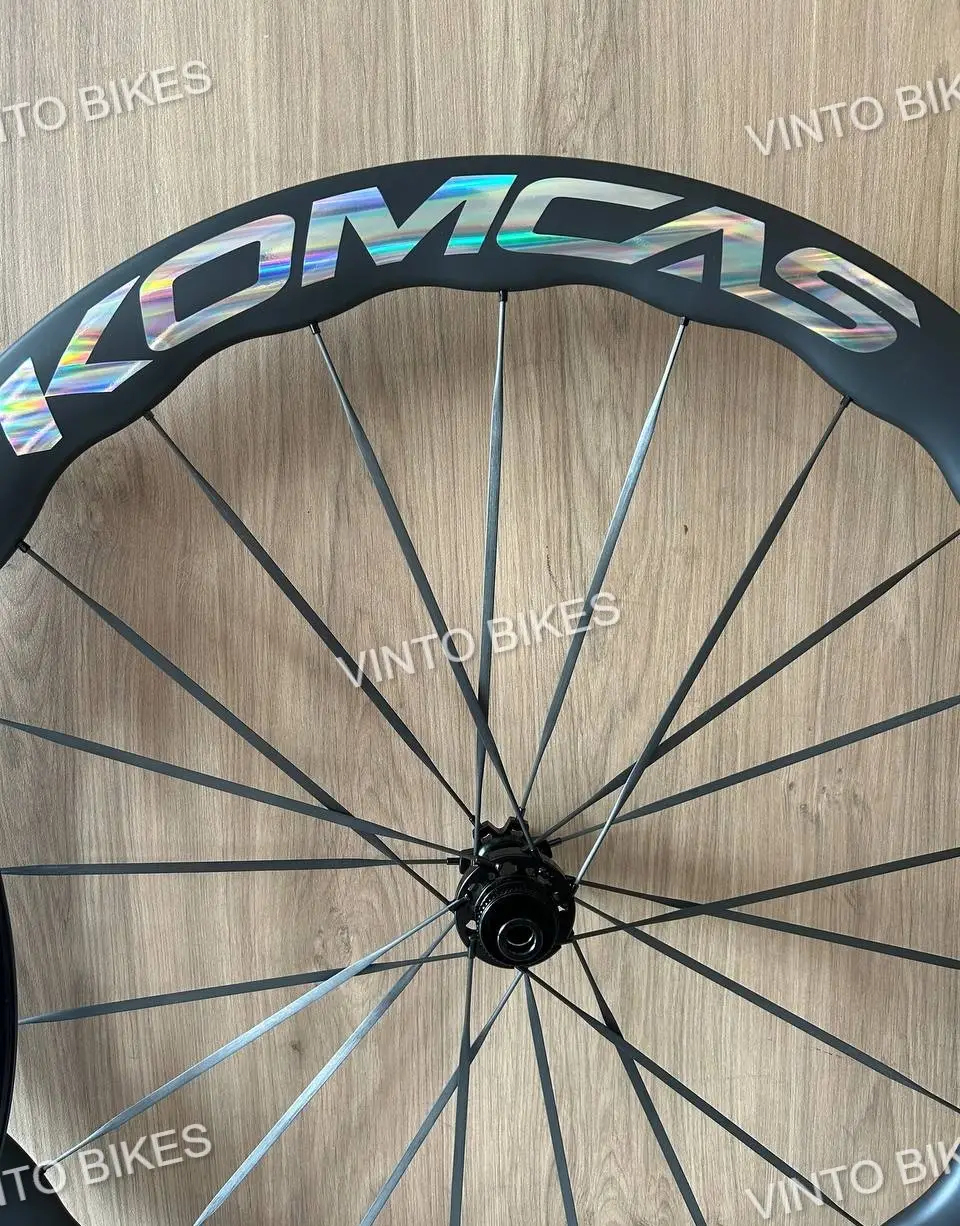 KOMCAS CARBON WHEELSET EVO MAX SERIES DISC 50MM /DISC 60MM