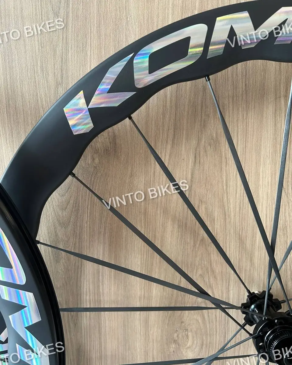 KOMCAS CARBON WHEELSET EVO MAX SERIES DISC 50MM /DISC 60MM