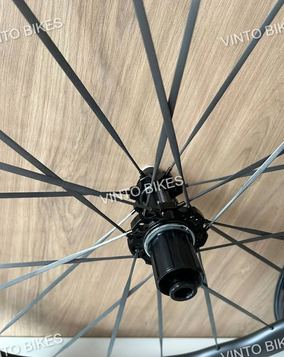 KOMCAS CARBON WHEELSET EVO MAX SERIES DISC 50MM /DISC 60MM