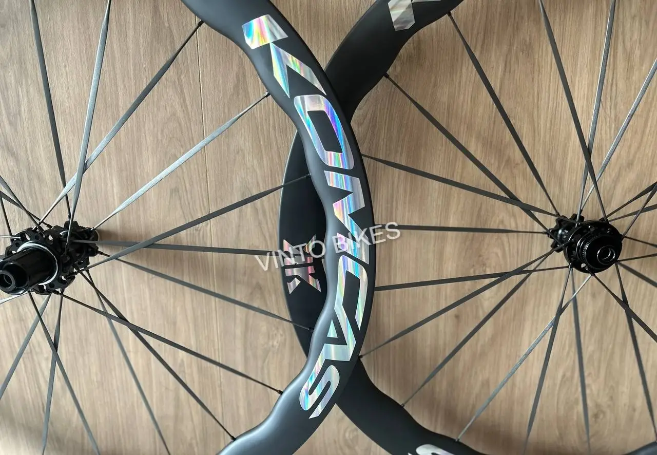KOMCAS CARBON WHEELSET EVO MAX SERIES DISC 50MM /DISC 60MM