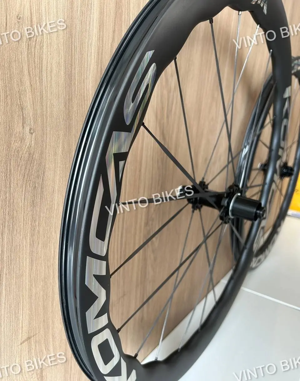 KOMCAS CARBON WHEELSET EVO MAX SERIES DISC 50MM /DISC 60MM