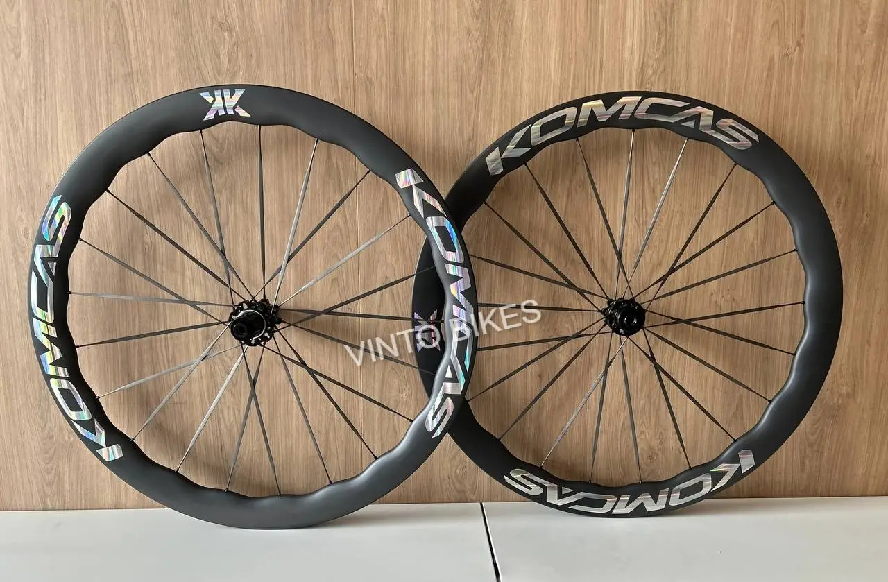 KOMCAS CARBON WHEELSET EVO MAX SERIES DISC 50MM /DISC 60MM