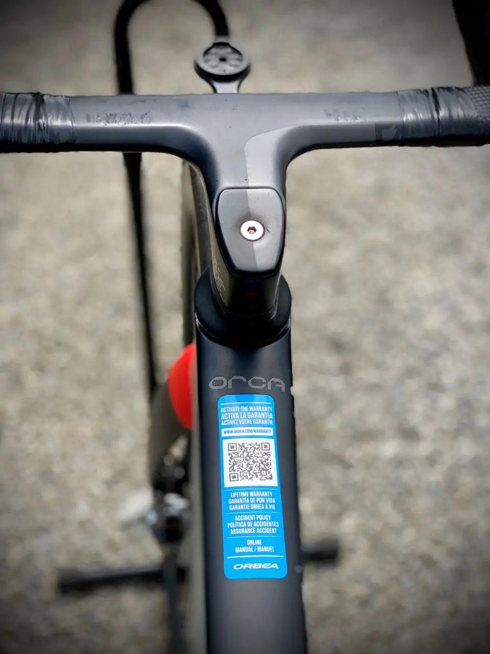 ORBEA OMX Flagship roadbike (full bike or loose)