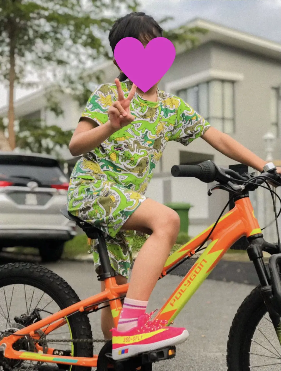 MTB Polygon Relic 20 Inch Kids