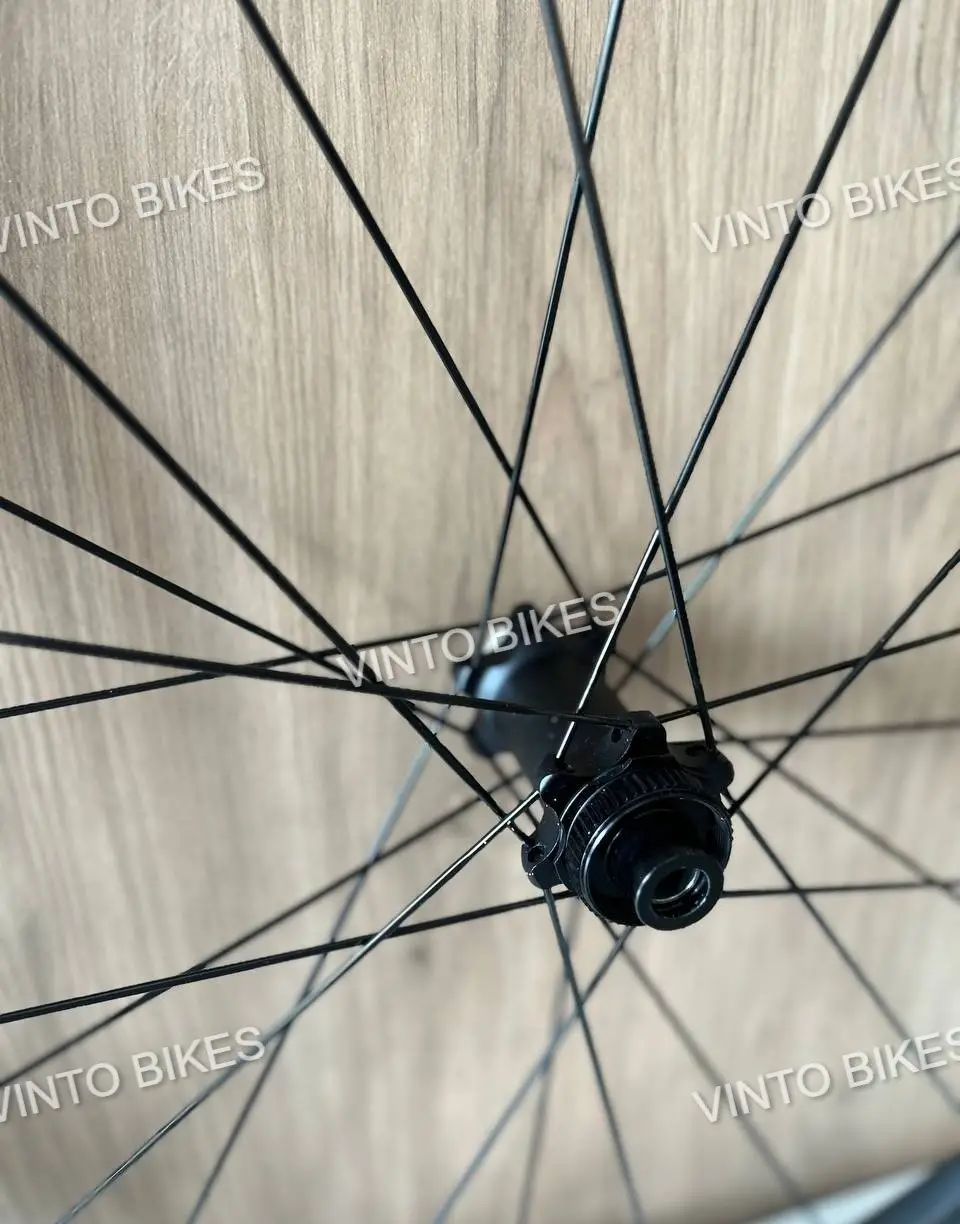 KOMCAS CARBON WHEELSET SUPER SERIES RIM/DISC 50MM