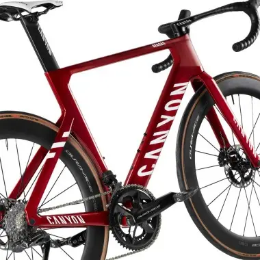 2023 Canyon Aeroad CFR MVDP Road Bike (Warehousebike)