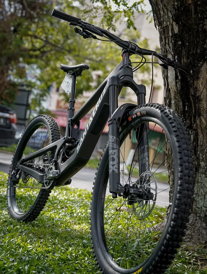 SANTA CRUZ NOMAD 6C MX CARBON S-KIT