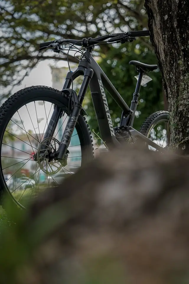 SANTA CRUZ NOMAD 6C MX CARBON S-KIT